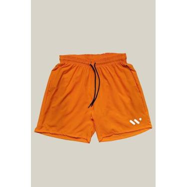 Imagem de Shorts Bermuda Masculino Praia Corrida Academia Elastano Premium WSS W