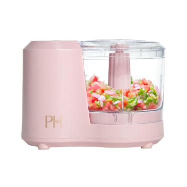 Imagem de Processador de Alimentos Mini Paris Hilton Rosa 350mL 100W Lâmina Inox Pulsar 110V