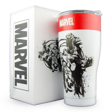 Imagem de Copo Térmico 900ml Resistente Vingadores Marvel-Unissex