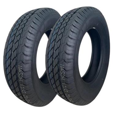 Imagem de Kit 2 Pneus 205/70R15C 106/104R A867 Aplus Aro 15