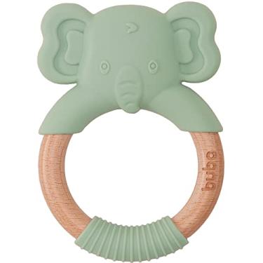 Imagem de Buba Mordedor Elefante Em Silicone Verde