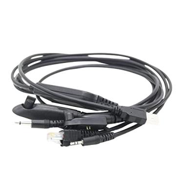 Imagem de Generic Cabo de programação USB 5 em 1, cabo de conexão de programação USB para EX600 GP328Plus