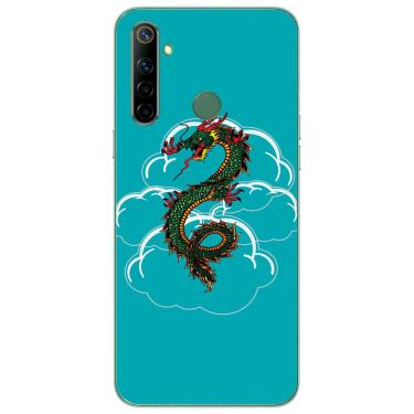 Imagem de Capa Adesivo Skin365 Verso Para RealMe 6i RMX2040