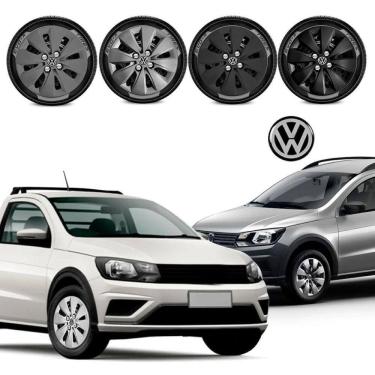 Imagem de Jogo calota Vw Saveiro 2017 19 2020 Robust Trendline Aro 14