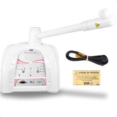 Imagem de Kit Vapor de Ozônio Dermosteam + Caneta Mini Probe LED Azul 450nm Ibramed (220)