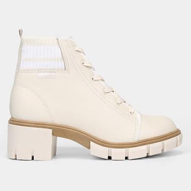 Imagem de Bota Coturno Moleca Tratorada Malha Feminina-Feminino