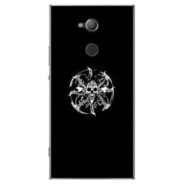 Imagem de Capa Adesivo Skin016 Verso Para Sony Xperia Xa2 Ultra (2018) - KawaSki