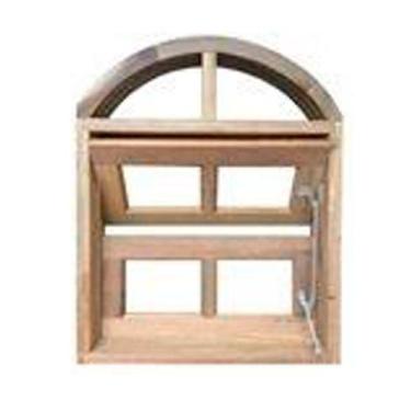 Imagem de Vitrô Basculante Arco Batente 14 Caravaggio, 0,80 m (altura) x 1,20 m 