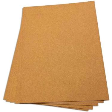 Imagem de Cortiça em Folhas Aberta 60X45CM 4MM Pacote com 05 - Cortiarte