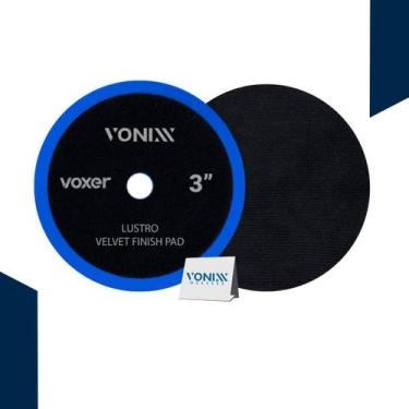 Imagem de Boina vonixx veludo lustro preta 3" - VONIXX - CAR CARE PRODUCTS