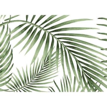 Imagem de Papel de Parede Plástico Adesivo 45CMX10M Floral Folhagem - V M P