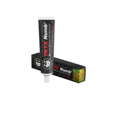 Imagem de Pomada TKTXnumb Black Alivio da Dor Tatuagem - tktx22%