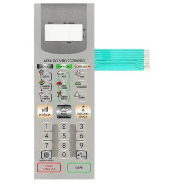 Imagem de Membrana Teclado Microondas Panasonic Nnst 358 Nn St 358