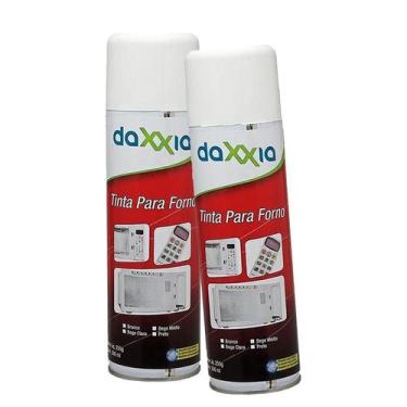 Imagem de Tinta Daxxia Branco Brilhante Para Microondas 300 ml Original não Toxi
