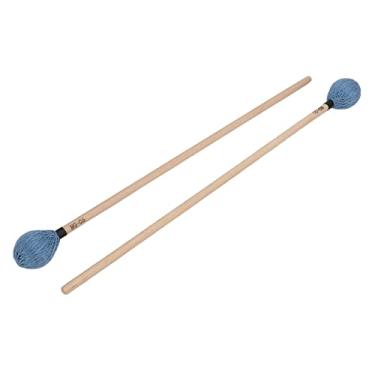 Imagem de Novos Maletes de Xilofone Intermediários MQ-06 - Alças de Bordo Com Anéis de Vinil Preto - Perfeitos para Tocadores de Marimba e Xilofone (Azul)