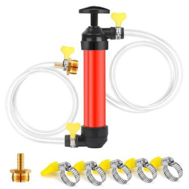 Imagem de Kit de Bomba Manual de Sifão SVECPOYP - Anticongelante para Trailers e