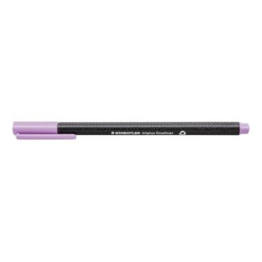 Imagem de triplus Caneta de ponta superfina Staedtler 334 0,3 mm – lavanda (pacote com 10)