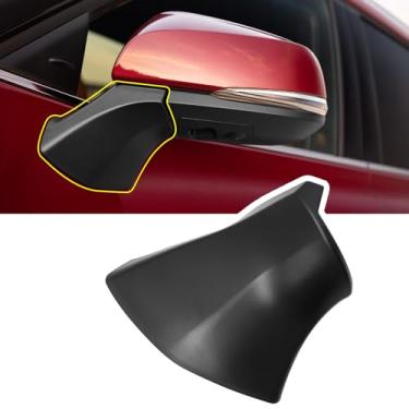 Imagem de Jaronx Compatível com capa de espelho lateral Toyota Highlander 2020-2023, acabamento de base triangular do espelho retrovisor do lado do motorista para Toyota Highlander (esquerda)