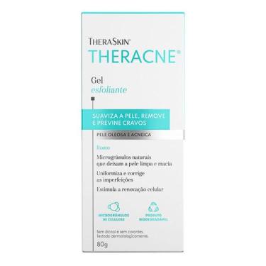 Imagem de TheraSkin Theracne Gel Esfoliante Para o Rosto Pele Oleosa e Acneica 8
