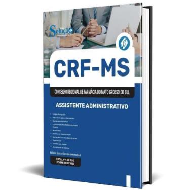 Imagem de Apostila Crf Ms 2025 - Assistente Administrativo - Editora Solucao