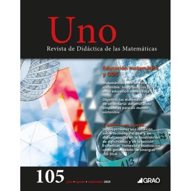 Imagem de Educación matemática y ODS - Uno – núm. 105 - Espanhol