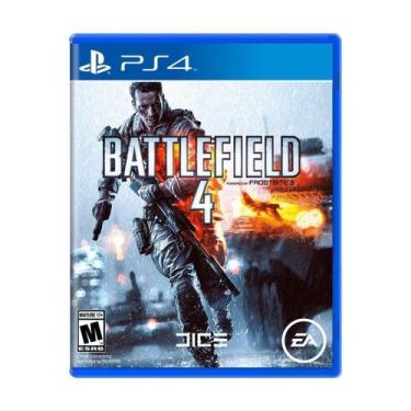 Imagem de Jogo Battlefield 4 (BF4) - PS4 - Ea Games