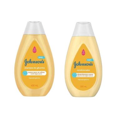 Imagem de Kit Johnson 1 Shampoo 400Ml + 1 Cond 200Ml Tradicional