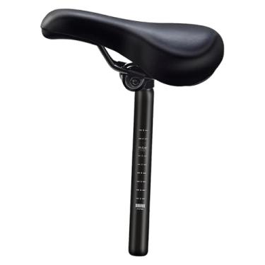 Imagem de Selim de bicicleta infantil, macio e confortável, substituição de assento de bicicleta infantil com tubo de assento de 2,72 mm para andar de bicicleta, crianças pequenas
