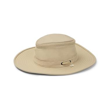 Imagem de Tilley Chapéu de sol masculino LTM6 com aba larga e ventilação extra para proteção solar Airflo, Khaki/Olive, 8