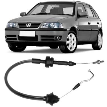 Imagem de Cabo Acelerador 1000mm Gol G2 G3 Parati 1.0 1.6 1.8 2.0 Tuba