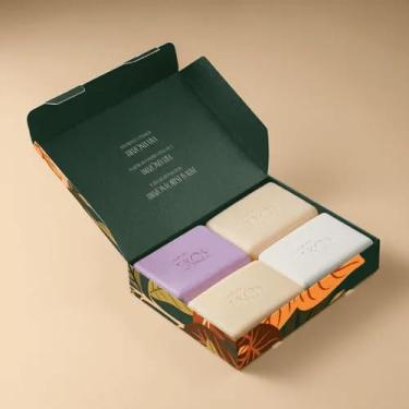 Imagem de Sabonete em Barra Puro Vegetal Ekos Cremoso - 4x100g