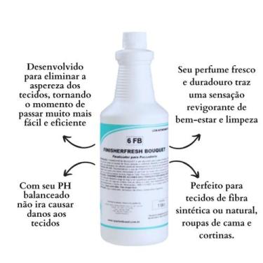 Imagem de Passa facil finisherfresh bouquet 1l spa - SPARTAN