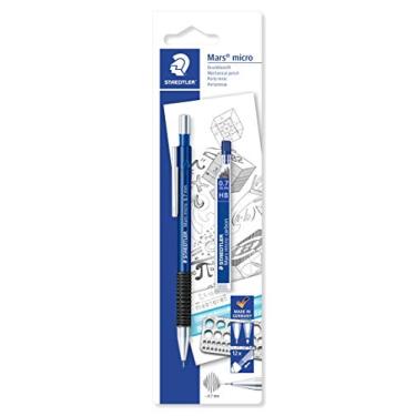 Imagem de Lapiseira Staedtler, Mars microb 0.7mm + mina blister, Staedtler - 7757BK25DA03