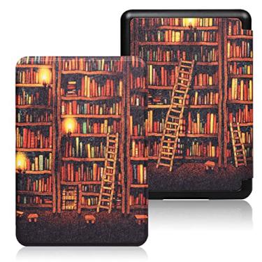 Imagem de GUKSRASO Capa para 6.8" Kindle Paperwhite 11ª Geração/Signature Edition (2021 Modelo: M2L3EK/M2L4EK) - Capa Protetora Feita de Material PU, Despertar/Suspender Automático Inteligente