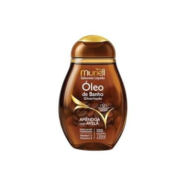 Imagem de Sabonete Líquido Óleo De Banho Amêndoa Com Avelã 230ml.