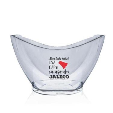 Imagem de Champanheira Personalizada Enfermagem Krystalon