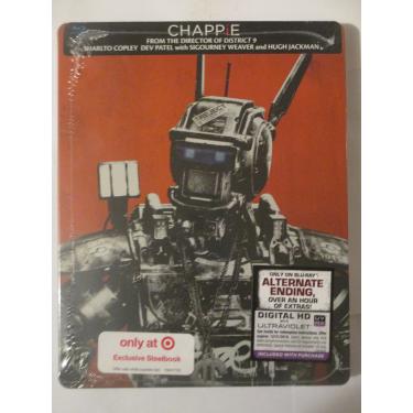 Imagem de Chappie Steelbook (Blu-ray + Digital HD) [Blu-ray]