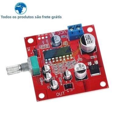 Imagem de Placa De Circuito De Reverb Para Pré-Amplificador De Microfone CD2399 