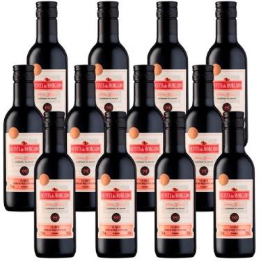 Imagem de Kit 12 Mini Vinho Quinta do Morgado Tinto Suave 245ml
