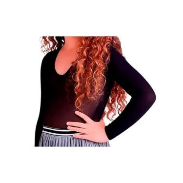 Imagem de Segunda Pele Lupo Kids 00860-001 Fio 40 Microfibra T. P/G, M, 9990, Pr