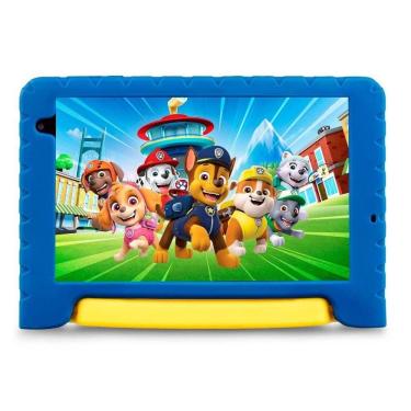 Imagem de Tablet 8" M8 Patrulha Canina, 64Gb, WI-FI, Octa-Core, NB440