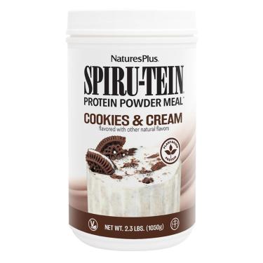 Imagem de Protein Shake NaturesPlus SPIRU-TEIN Biscoitos e Creme 1,04 kg-Unissex