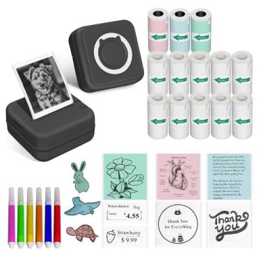 Imagem de Impressora de adesivos Aptika Print Pod 2.0 Bluetooth térmica
