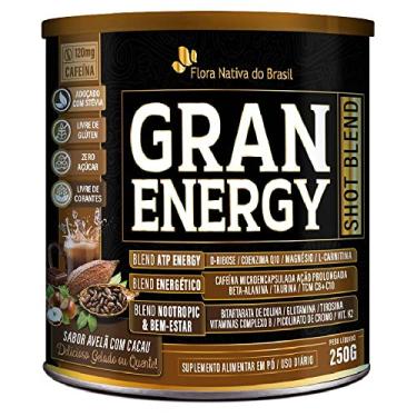 Imagem de SuperCoffee Gran Energy 250g - Flora Nativa Sabor:Avelã com Cacau