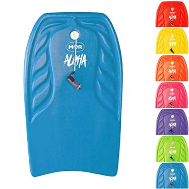 Imagem de Prancha De Natação Surf Bodyboard 57cm Mar Infantil Brinquedo Para Praia - 1559 Mor - Azul