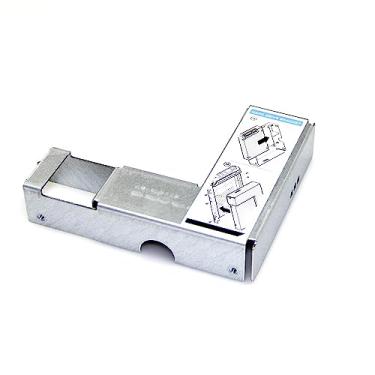 Imagem de Bandeja de disco rígido 6.3 cm a 8.9 cm SATA SSD adaptador de disco rígido HDD bandeja de servidor compatível com servidor Dell R710 R720 R730 R630 R610 PowerEdge, com parafusos