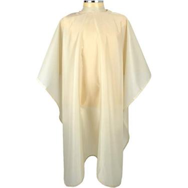 Imagem de Capa De Corte Cabeleireiro/Barbearia Nylon (Bege)