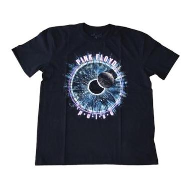 Imagem de Camiseta Pink Floyd Pulse Banda De Rock Adulto Blusa Oficial Licenciad