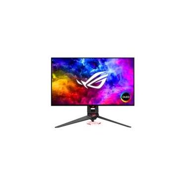 Imagem de Monitor Gamer ASUS ROG Swift PG27AQDM 27 OLED QHD, 240 Hz, 0.03ms, G-SYNC compatible - 90LM08Q0-B01AX0