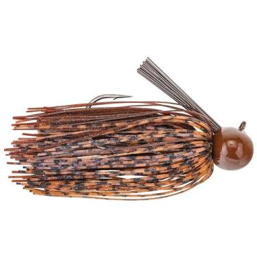 Imagem de Strike King (TDJ34-51) Isca de pesca Tour Grade de futebol Jig, 250 - PB&J, 113 g, cabeça larga em forma de futebol